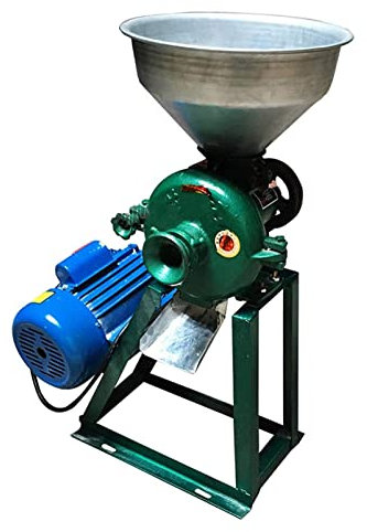 1500W 2800R/Min Commercial Wet and Dry Food Grains Grinder,Small Fine Powder Grinding Machine, Grain Mill Crushing Machine, Feed Crusher
