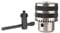 Portabrocas, Portabrocas Tipo Llave B22 De 5-20 Mm Portabrocas De Acero Resistente, Portabrocas De Banco De Torno CNC Para Carpintería Metálica Con Llave Para Carpintería CNC, Torno, Fresadora, Taladr