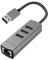 WALNEW USB 3.0 Ethernet Adapter, 4-in-1 USB Hub with 3 USB-A Data Ports and 1 Gigabit RJ45 Network for Laptop,PC,MacBook Pro/Air 2015,Surface,Dell XPS,Chromebook,Thinkpad