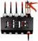 Silicone Tube, Caulk Tube Caulking Gun Wall Mounted Metal Holder. Wall Mountable Storage. Ideal for Van Racking, Workshop