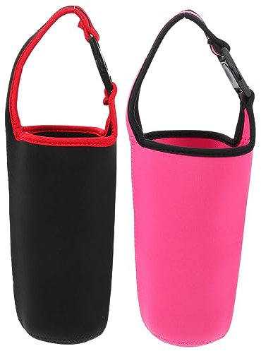 HOLIDYOYO Handheld Tumbler Tasche 30oz Isolierte Wasserflasche Hülse Tumbler Cup Geldbörse Für Auto Büro