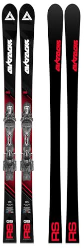 Airtracks Master Pro RS GS Riesenslalom Ski Rennski Racecarver mit Bindung Tyrolia PRW 12 GW - Längen 175cm, 185cm - Modell 2025 (Länge 175cm)