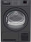 Hotpoint CHDC82GGGDUK 8kg Condenser Tumble Dryer - Anthracite