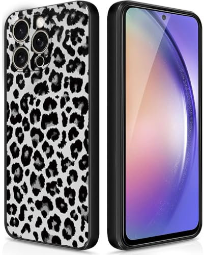 Compatibile con iPhone 7 Plus/iphone 8 Plus, Custodia Cellulare Anti-Caduta TPU Originale Motivo Leopardo