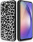 Compatibile con iPhone 7 Plus/iphone 8 Plus, Custodia Cellulare Anti-Caduta TPU Originale Motivo Leopardo