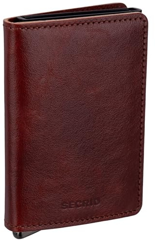 Secrid Damen Herren Geldbörse Premium Slimwallet+ Dusk One Size