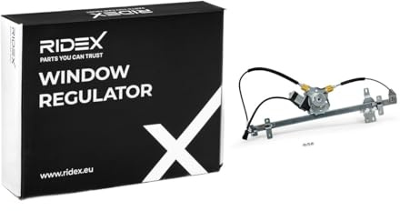 RIDEX 1561W0041 Fensterheber Vorne Elektrisch mit Elektromotor Kompatibel mit FORD MAVERICK 807007F002 807002X025 807002X00B