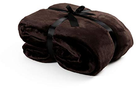 Kuscheldecke Größe XXL 220 x 240 cm Felloptik Tagesdecke Bettüberwurf