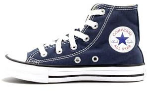 Converse Jungen 3j233 Hohe Sneaker, Blau, 27 EU