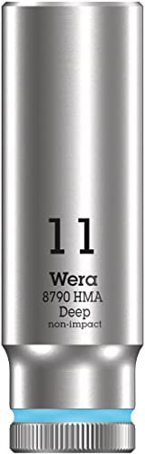 WERA-05004508001-8790 HMA Deep 11,0 - Llave de vaso larga con arrastre de 1/4