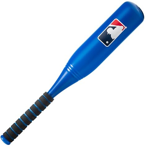 Franklin Sports MLB Kids Jumbo Plastic Bat - Blue - Backyard Baseball