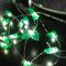 Weihnachten Holly Beere Lichterkette 10 Fuß 30 LED 8 Licht Modi Weihnachten Blatt Schnur LED Licht Girlande Batteriebetrieben Led Weihnachtsbaum Ornament für Winter Party DIY Haus