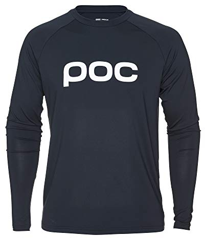 POC Herren M's Reform Enduro Jersey T-Shirt, Uranium Black, L