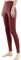 Libella Damen Lange Leggings bunt mit Hohe Taille Slim Fit Fitnesshose Sport aus Baumwolle 4108 Wein L