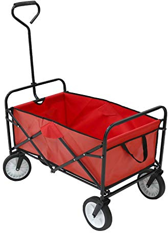 INTERHOME Gartenwagen, Gartenanhanger, bis 80 kg