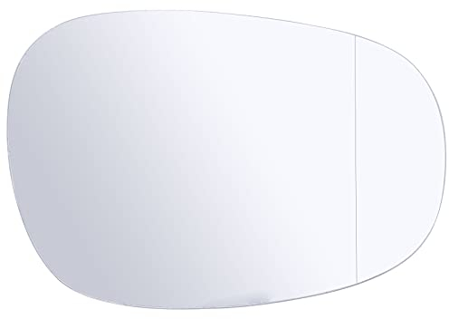 HouYeen Right Side Heated Wing Mirror Glass for B-MW 1 3 Series E81 E88 E90 E91 E92 E93 LCI 09-12 51167252894