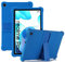 YHFZR Funda para Realme Pad Mini, Silicón Ligera Carcasa Antideslizante con Soporte para los niños para Realme Pad Mini 8,7 Pulgada, Azul