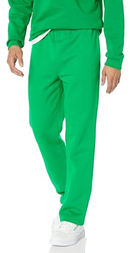 Amazon Essentials Pantalon de Survêtement en Polaire à Bas Ouvert (Existe en Grandes Tailles) Homme