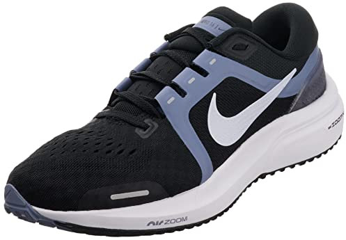 Nike Herren Air Zoom Vomero 16 Sneaker, Schwarz Fußballgrau Öhener Schieferweiß, 40.5 EU