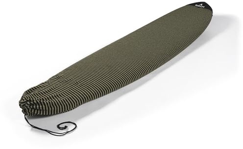 Surfboard ROAM Socke ECO Funboard 7.6 Streifen Board Sock Tasche
