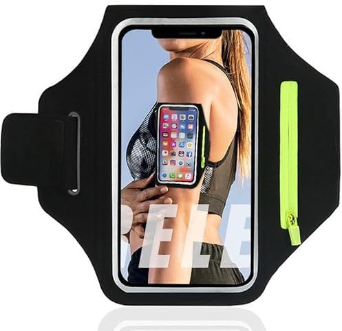Sportarmband Handy Universal,Running Armband Handytasche für Samsung Galaxy S6 S7 S8 S9 Edge S21 Ultra S23 FE S20 S22 Plus Xcover 4 4S 5 6 Pro,Handytasche Joggen Armtasche