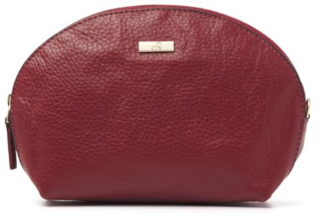 dR Amsterdam Make-up-Tasche - 110630, Tango Red, S, Zeitgenössische