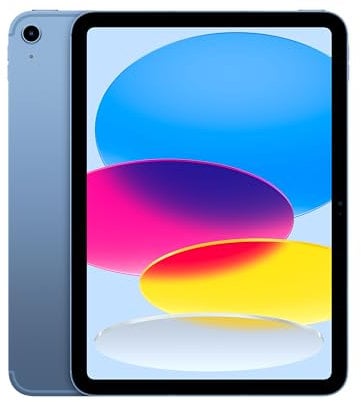 Apple 10,9 iPad (Wi-Fi + Cellular, 256 GB) - Blau (10. Generation)