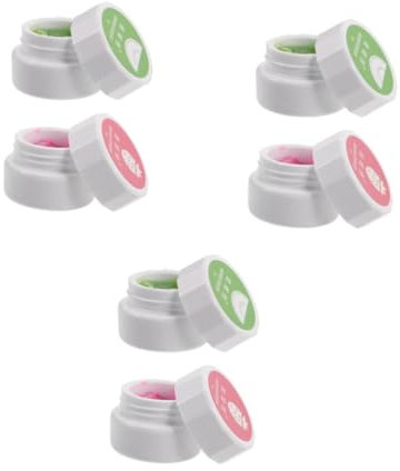 FRCOLOR 3 Juegos Removedor De Pegamento Para Pestañas Depilacion De Pestañas Para Extensiones Crema Para Quitar Pegamento De Pestañas Crema Quitapegamento Para Pestañas Pegar 2 Piezas * 3