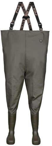 Fox Khaki HD XL Waders Size 9 (43)