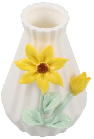 CHILDWEET Wohnmobil-Vase Tischdeko Vase Aromadiffusor-Vase Tischvase elegant Charmante Vasen wohnaccessoires einzigartige Vasen Vase aus Boho-Vasen für die Dekoration Keramik