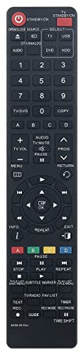 VINABTY AK59-00104J Sostituire il telecomando per Samsung TV DVD HDD DVD-SH895A DVD-SH897 DVD-SH893 DVD-SH897A DVD-SH893A DVD-SH895