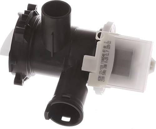 Pompe d'évacuation d'eau pour machine à laver, compatible avec Bosch Siemens, code 12037162 KEBS121/120