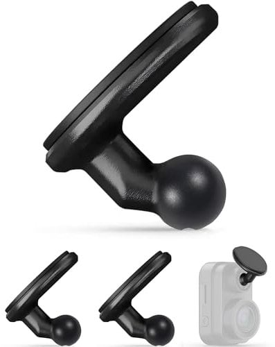 2 Pack Low Profile Adhesive Mount for Garmin Dashcam,for Garmin Dash Cam Mount for Dash Cam Mini 2 Mini 3/45/46/47/55/56/57/65W/66W/67W/X110/X210/X310/Tandem/Speak/Speak Plus