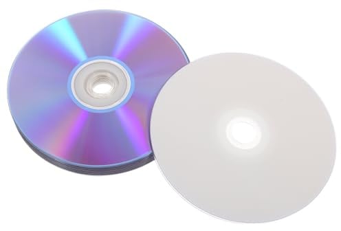 Disques DVD-r Vierges Réinscriptibles 10 Pièces en Plastique