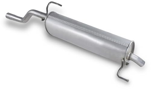 BOSAL Endschalldämpfer 185-233 | Kompatibel mit: OPEL CORSA D, CORSA D Kasten/Schrägheck, CORSA E, CORSA E Kasten/Schrägheck