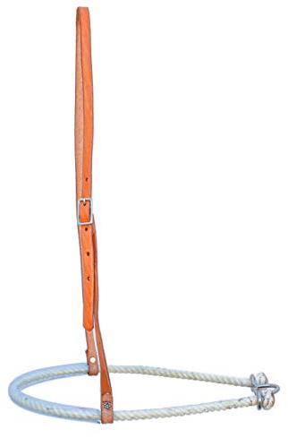 M-Royal Einzelseil Nasenriemen Bosal Western Horse Tack