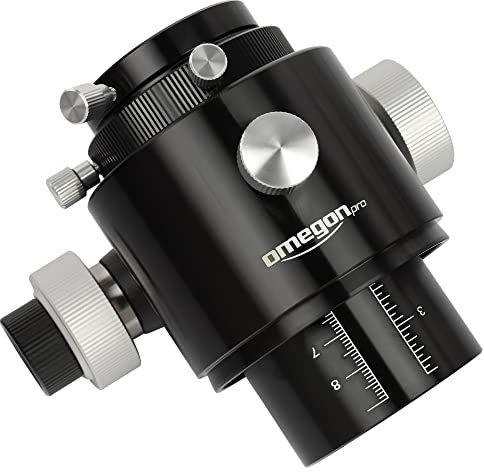 Omegon Porte-oculaire Pro 2'' Crayford pour Newton, Dual Speed