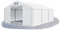Tente de stockage Summer Plus SD par The Company 4x6 m weiß