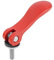 KIPP – Bedienteile | Normelemente K0005.2511410X50.20 Exzenterhebel