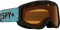Spy + - CADET, Schwarz, HD LL Persimmon, Medium, Snow Goggles, Unisex, Erwachsene