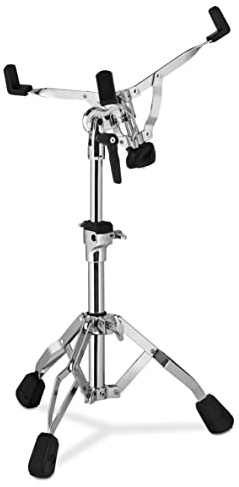 Mittelschweres Pacific Drums 800 Series Snare-Stativ, Chrom