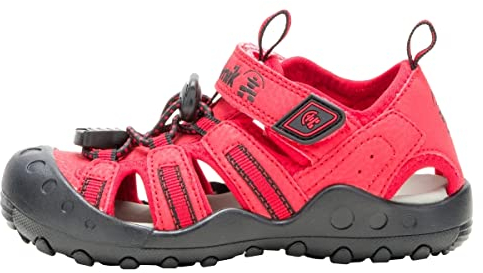 Kamik Kinder Crab Sandale, Rot (Red RED), 35 EU