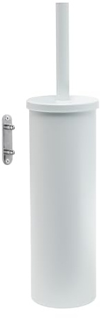 Gedy Flip Toilettenbürstenhalter, weiß, matt