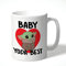 Valentine's Mug, Anniversarry Mug, Funny Mug for him, Funny Mug for her, Rude Mug (Yoda Best)