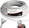siwitec NYM-J 5x6 mm² Kabel, Mantelleitung, Installationskabel, Feuchtraumkabel in grau, exakt zugeschnittene Meterware in Profi-Qualität, Länge (aktuelle Auswahl) = 20 Meter