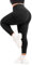 SINOPHANT Leggings Damen High Waist Große Größen, Sport Leggings Damen für Gym Outdoor 4XL