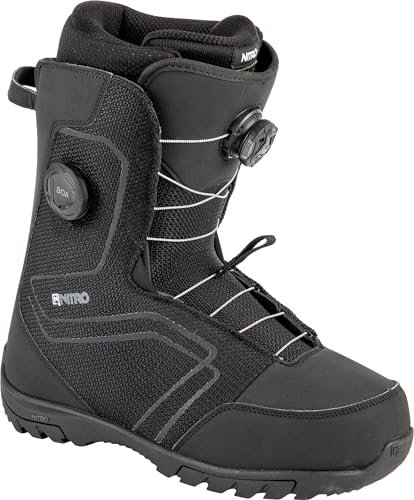 Nitro Snowboardschuhe Sentinel Boa Snowboardboot, True Black, MP 26.0 // EU 40 // US 8