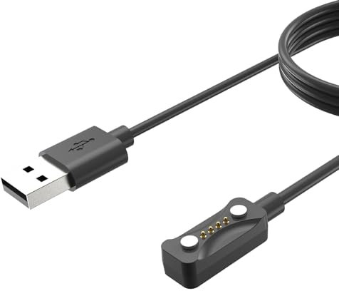 MOTONG Compatible with Polar Pacer USB Charging Dock Cable, Replacement USB Charger Charging Dock Cable Compatible with Polar Pacer/Pacer Pro/Ignite 3
