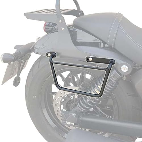 SPAAN Klick-Fix Motorrad Seitentasche kompatibel mit Keeway V-Cruise 125 - V302C