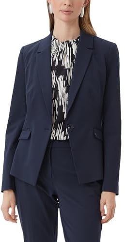 Comma Blazer aus Viskosemix